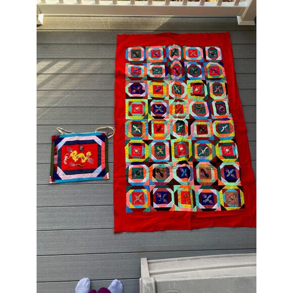 one hundred families quilt - Picture 1 of 12